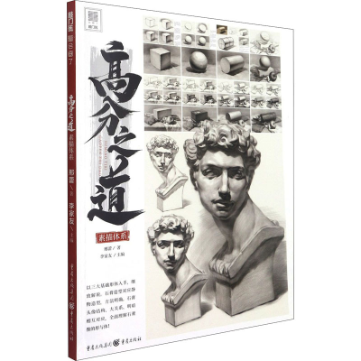 醉染图书高分之道 素描体系9787229150402