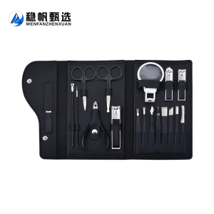 稳帆甄选 指甲刀套装18件套 P2302 套