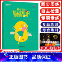 [正版]2025版一飞冲天语文 初中语文基础知识强化训练 八年级语文 积累与运用巩固提升 夯实基础迅速提分 一飞冲天八