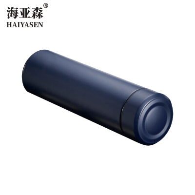 海亚森 M1C72 锦鲤 316不锈钢保温杯蓝色500ml 保温杯(计价单位:个)蓝色