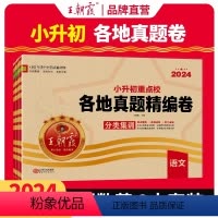 [2024新版]各地真题精编卷 语数英3本套装 语数英3本套装 小学升初中 [正版]2024新版小升初真题卷刷题卷刷题小