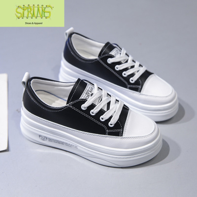 松糕鞋子女2020春季新款内增高小白鞋女鞋厚底休闲百搭春款板鞋潮语娄休闲鞋