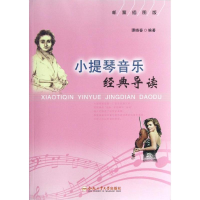 音像小提琴音乐经典导读谭晓春