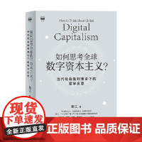 如何思考全球数字资本主义 蓝江 著 哲学