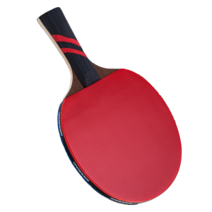 虔羽单拍7星横拍直拍碳素高弹比赛兵乓球拍 YP07