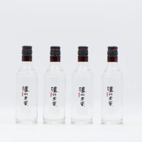 泸州老窖42度黑盖二曲 125ml*4瓶浓香型白酒