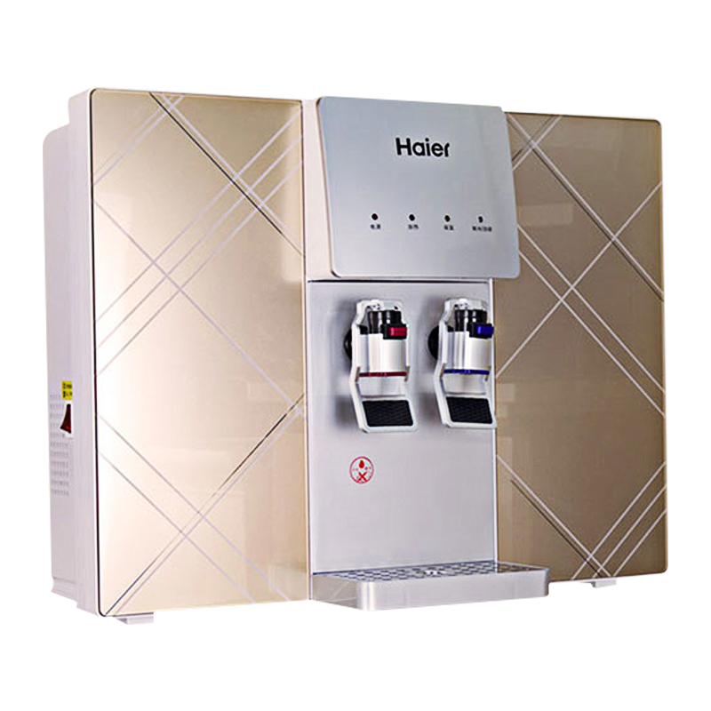 海尔净饮一体机yr1662-ro 净化加热 融合一体 五级ro反渗透过滤 温热