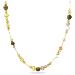 Swarovski女吊坠新款水晶项链Somnia多色搭品日常穿搭节日礼物情人节礼物 图片色