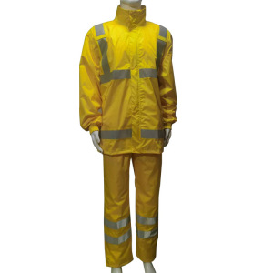 飞祥高可视性警示雨衣175套