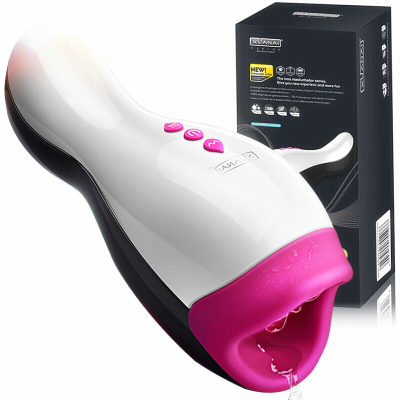 脉冲全自动智能加温发声互动电动飞机杯男性系列是5档防水自慰器璇爱XUANAI非充气娃娃