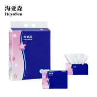 海亚森M3014 奢柔亲肤抽纸3层M码 130抽/包 8包/提