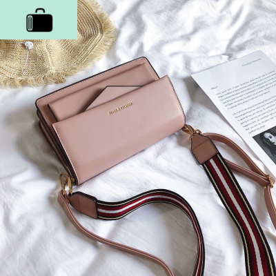 包包女2019新款网红斜挎包女学生韩版百搭差包单肩包小方包NEW LAKE女士单肩包