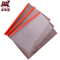 凌美盛 文件夹 抽杆夹 25mm颜色随机CGJ-07/个