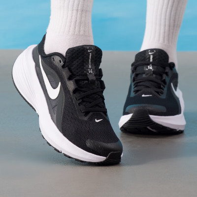 耐克(NIKE)女鞋新款运动鞋Downshifter 14轻便透气缓震轻质跑步鞋IB1899-002 ZP