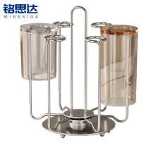 铭思达水杯架可旋转个