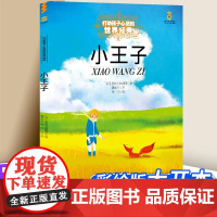 小王子 打动孩子心灵的世界经典 外国儿童文学经典二年级三年级四五六年级小学生课外书阅读物故事书童书少儿童话书正版书