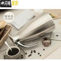 三维工匠家用保温壶开水壶热水瓶保温瓶暖壶杯户外不锈钢大容量 2 加厚纯正304-红色2.0