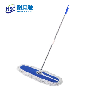 耐森驰 NQT-B16 90CM商用尘推拖把大号吸水尘推 平板拖把(计价单位:把)蓝
