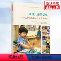[正版]读懂儿童的思维 支持自主游戏中的图式探索 万千教育学前 全彩印刷 自主游戏 观察评价 图式探索 深度学习 师