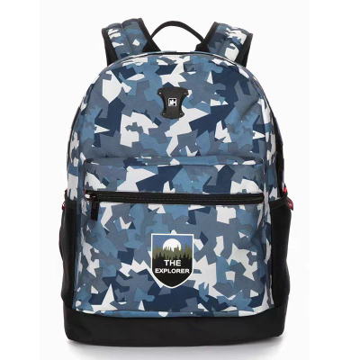 SUISSEWIN男士双肩包商务休闲大容量防水轻便耐磨时尚简约设计白领通勤SN17810