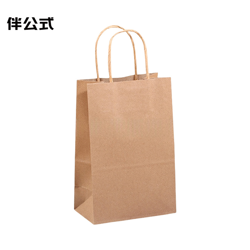 伴公式B1095大号竖式牛皮手提文件袋32*40*10cm 10个/包