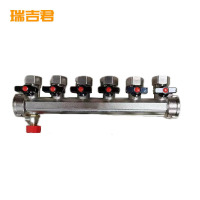 瑞吉君 分水器 6路 个