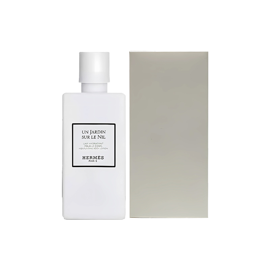 爱马仕(Hermes)尼罗河身体乳200ML - 白盒