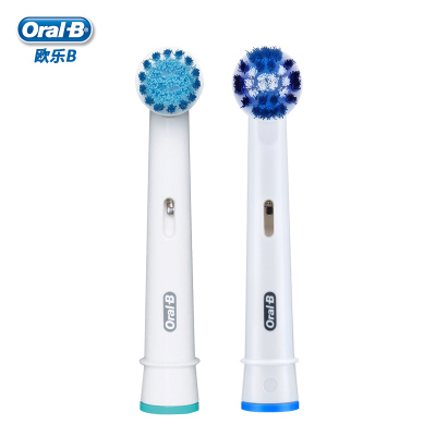 欧乐-B(Oral-B)德国进口欧乐B电动牙刷头敏柔型+精准清洁型正品原装替换头