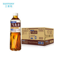 三得利 无糖乌龙茶饮料 0糖0能量0脂 500ml*5瓶/9瓶/15瓶整箱装[MR] 500ml*15瓶 瓶装