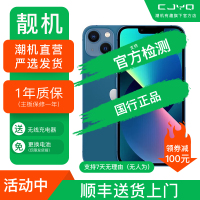 [99新]Apple iPhone 13 蓝色 256GB 苹果13 全网通5G 双卡双待 二手手机 国行正品 无磕碰