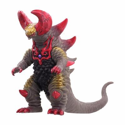 万代（BANDAI）奥特曼怪兽软胶500系列14cm模型玩具关节可动模型手办骷髅哥莫拉