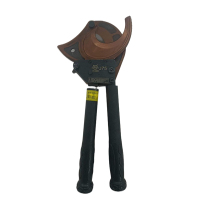 工具 伸缩棘轮式电缆剪 1把