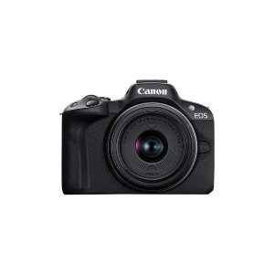 佳能微单相机 EOS R50 18-45mm 触摸屏 WiFi连接 光学防抖 支持遥控