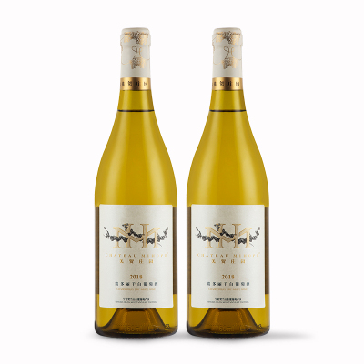 美贺庄园霞多丽干型白葡萄酒2018750ml（2瓶装）