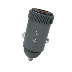 泺澳 迷你金属车载快充充电器X31