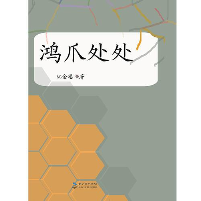 正版新书]鸿爪处处阮金思著9787535490193