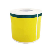 联翰(LENHANG)WHA-50X30-YL 50mm*30mm 标签胶贴(计价单位:卷)黄色