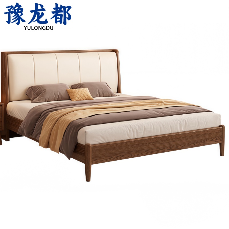 豫龙都 软包床 2*2m 张