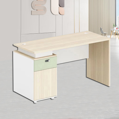 创世人 莱茵系列办公桌经理主管电脑桌1.4m