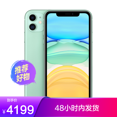 AppleiPhone1164GB绿色简配版移动联通电信4G全网通手机