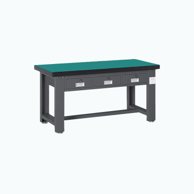 臻远 ZY5073010 重型工作台 平三抽 1500*750*800mm