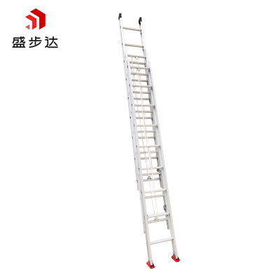 盛步达铝合金三节伸缩梯子11M SD-L11Y 个