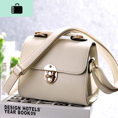 [送香包]包包女2020春夏新款韩版百搭女学生斜挎包单肩包小方包NEW LAKE女士单肩包