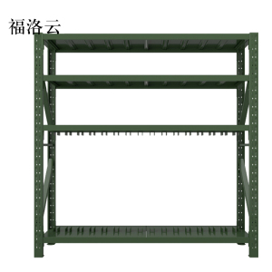 福洛云农具摆放架安保装备器材存放架拆装盾牌货架盾牌架2000*600*2000
