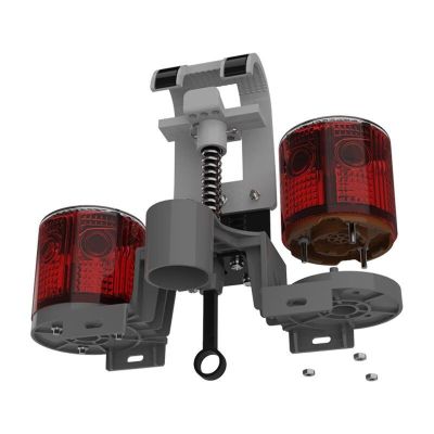金豫阳 TYNJSD 0.6W DC3V IP67 75次min LED太阳能警示灯 (计价单位:盏)红色
