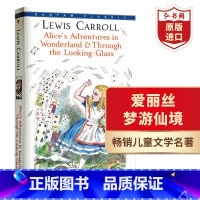 [正版]爱丽丝梦游仙境与镜中奇遇记 英文原版 Alice's Adventures in Wonderland 爱丽丝