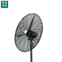 综城优品 CC-L750 落地铝叶电风扇 (计价单位:台) 黑色