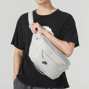 耐克(NIKE)新款单肩包斜挎包男女包骑行健身包训练休闲包运动腰包DB0490-084 ZP