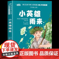 小英雄雨来六年级上册必读的课外书快乐读书吧彩绘版正版书目适合6年级上册小学生看的儿童文学经典课外阅读书籍