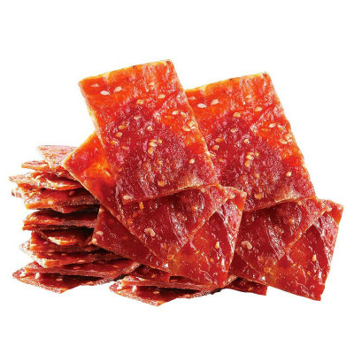 504g原味+蜜汁+孜然3味各1袋-蜜汁猪肉脯多味可选炭烤猪肉干